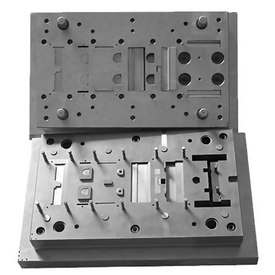 五金切边落料模